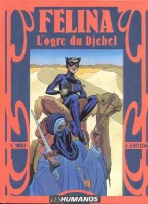 Félina, tome 3 : L'ogre du Djebel