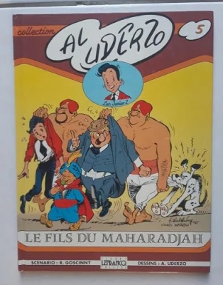 Luc Junior : Le fils du maharadjah