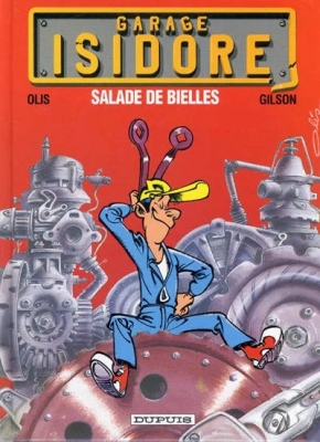 Garage Isidore - Tome 1 - Salade de bielles