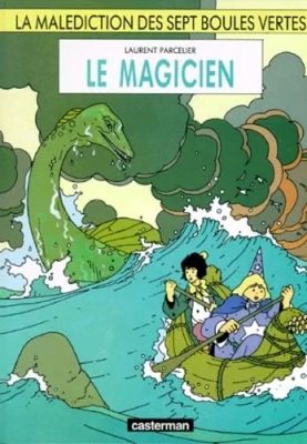 La malédiction des sept boules vertes -Tome 2 - Le Magicien (E.O)