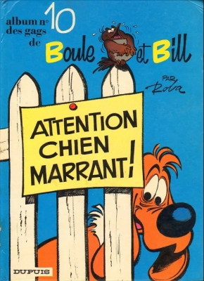 Boule & Bill - Tome 10 - Attention chien marrant !