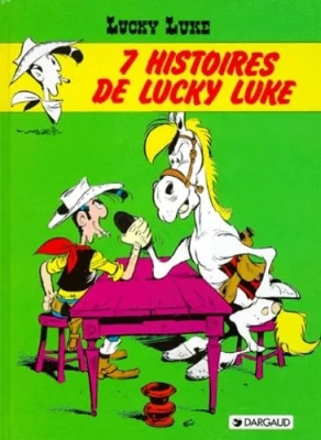 Lucky Luke - 7 histoires de Lucky Luke