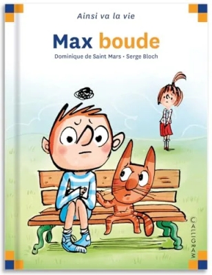 max et lili Max boude - Tome 101