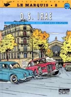 Le Masque présente - Tome 41 - Le Marquis - Tome 2 - D.S Irae (E.O)