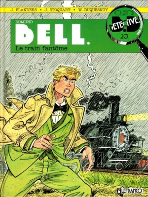 Collection B.Détective - Tome 23 - Edmund Bell - Tome 5 - Le Train Fantome (E.O)
