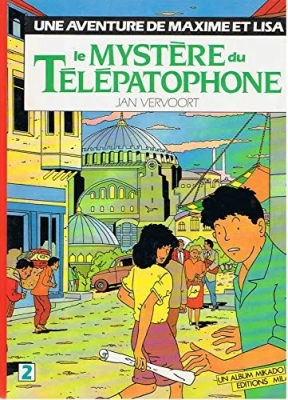 Le Mystère du Télépatophone, Tome 1