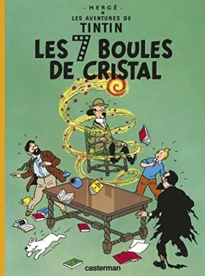 Les aventures de Tintin Tome 13 : les 7 boules de cristal