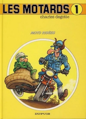 Les motards - Tome 1 - Moto risées
