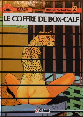 Cargo, T.2 - Le coffre de box-calf