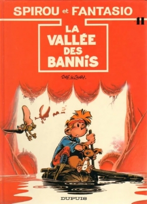 Les aventures de Spirou et Fantasio - Tome 41 - La Vallée des bannis (E.O)