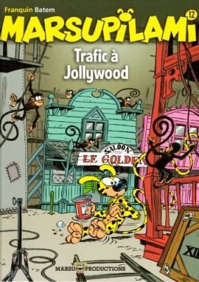 Marsupilami Tome - 12 - Trafic À Jollywood