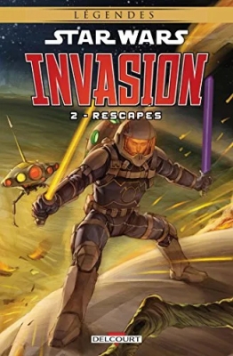 Star Wars - Invasion - Tome 2 - Rescapés