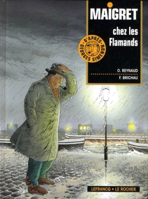 Collection Maigret - Tome 3 - Maigret chez les flamands (E.O)