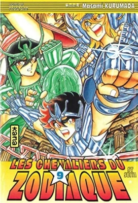 Saint Seiya - Les chevaliers du zodiaque - Tome 9