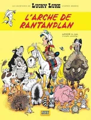 Les Aventures De Lucky Luke - Tome 10 - L'arche De Rantanplan