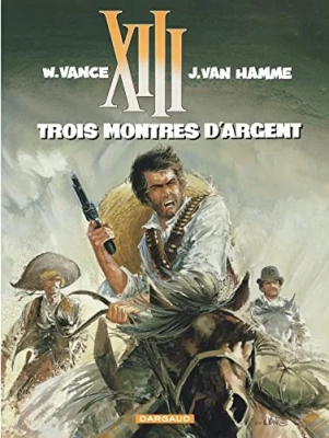 XIII, tome 11, Trois montres d'argent