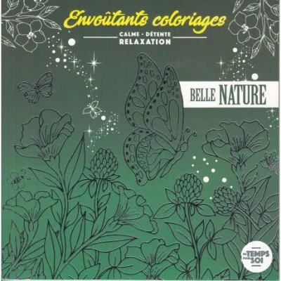Envoutants Coloriages Belle Nature