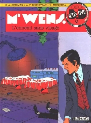 Collection B.Détective - Tome 9 - Mr.Wens - Tome - L'Ennemi Sans Visage (E.O)