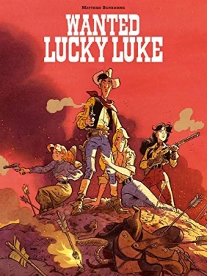Un Hommage à Lucky Luke par - Wanted, Lucky Luke !