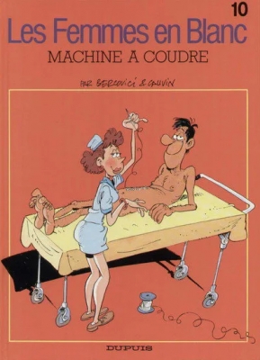 Les femmes en blanc - Tome 10 - Machine à coudre (E.O)