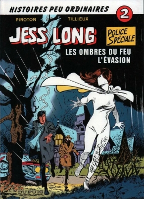 Jess Long - Tome 2 - Les Ombres du feu - L'évasion