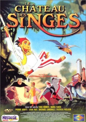 Le Château des singes [Import belge]