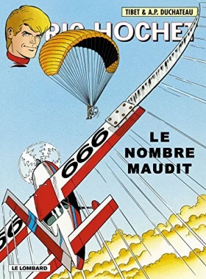 Ric Hochet Tome 67 - Le Nombre Maudit
