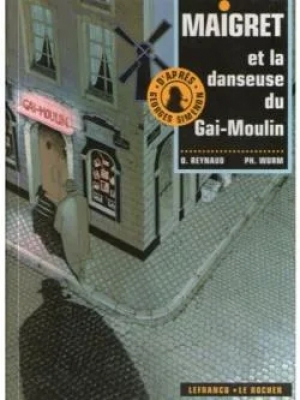Maigret et la danseuse du Gai Moulin (BD)