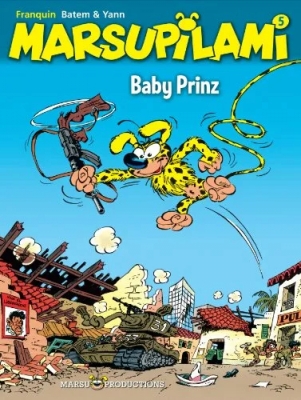 Marsupilami - Tome 5 - Baby Prinz