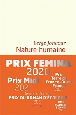 Nature humaine - Prix Femina 2020