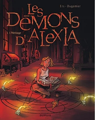 Les Démons d'Alexia, tome 1 : L'Héritage