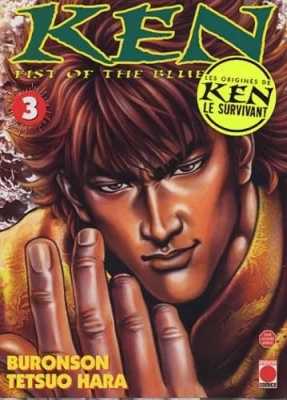 Les origines de Ken le Survivant - Tome 3 - Ken Fist Of The Blue Sky