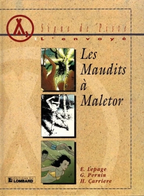 L'envoyé - Tome 2 - Les Maudits à Maletor