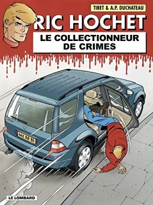 Ric Hochet, tome 68 - Le Collectionneur de crimes