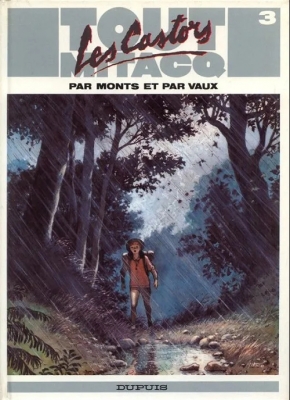 Tout Mitacq, tome 3 : Les Castors par monts et par vaux