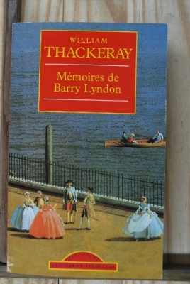 Mémoires de Barry Lyndon du royaume d'Irlande