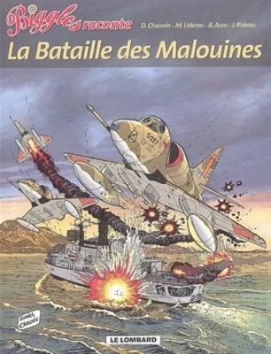 Biggles raconte - Tome 3 - La Bataille Des Malouines