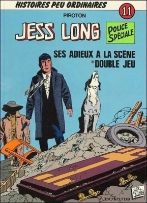 Jess Long Tome 11 - Ses adieux a la scene + Double jeu