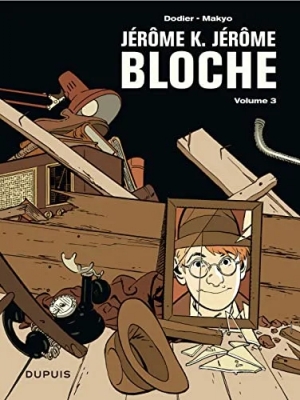 Jérôme K. Jérôme Bloche - L'intégrale Tome 3 - (petit format)