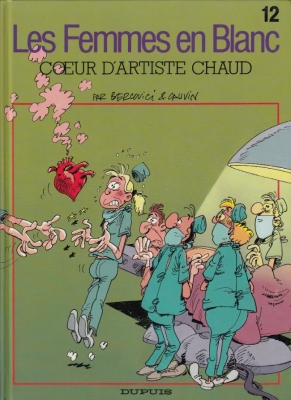 Les Femmes En Blanc - Tome 12 - Coeur D'artiste Chaud (E.O)