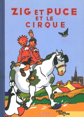 Zig et Puce, tome 15 - Zig et Puce et le cirque