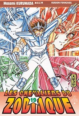 Saint Seiya - Les chevaliers du zodiaque - Tome 19