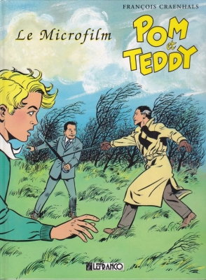 Pom et Teddy, tome 8 : Le microfilm