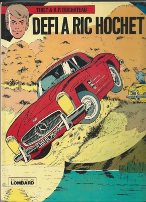 Ric Hochet, tome 3 - Défi à Ric Hochet