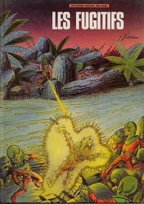 Mike Cougar, tome 2 : Les fugitifs