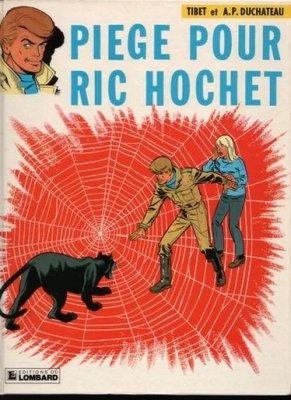 Ric Hochet, tome 5 : Piège pour Ric Hochet