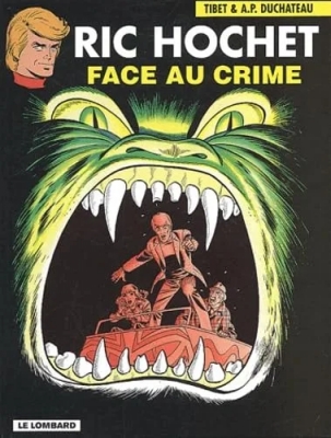 Ric Hochet, tome 38 - Face au crime