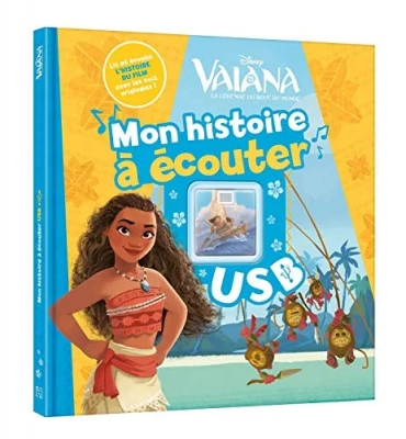Mon histoire à écouter Vaiana (sous blister)