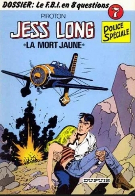 Jess Long - Tome 7 - La Mort Jaune