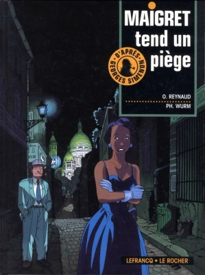Collection Maigret - Tome 2 - Maigret tend un piège (E.O)